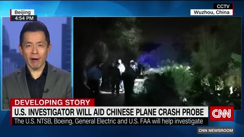 Video shows what happened to China Eastern airliner that crashed