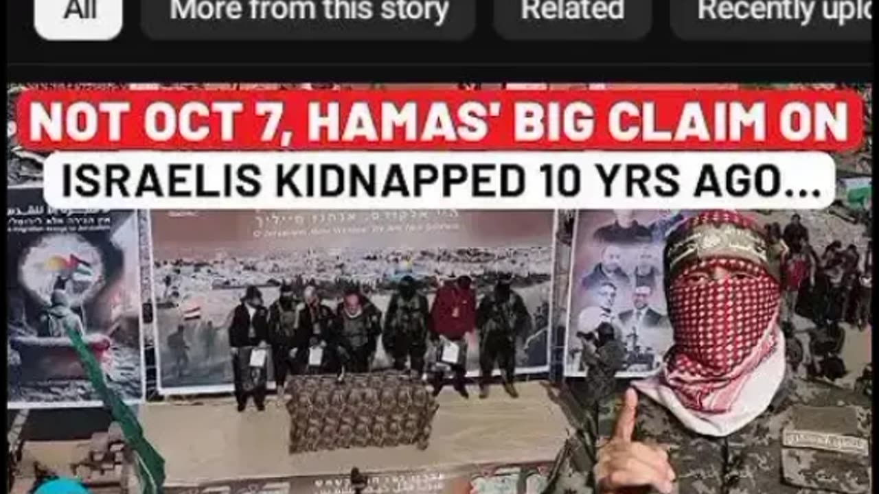 Hamas End Speculation On Whether They Will Leave Palestine!
