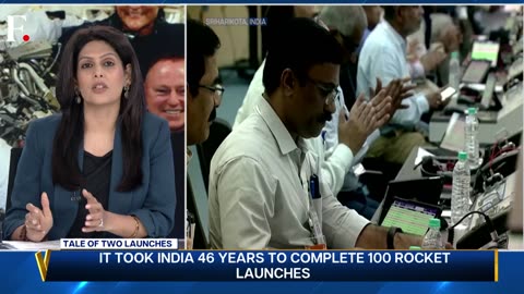 ISRO's100th Rocket launched.