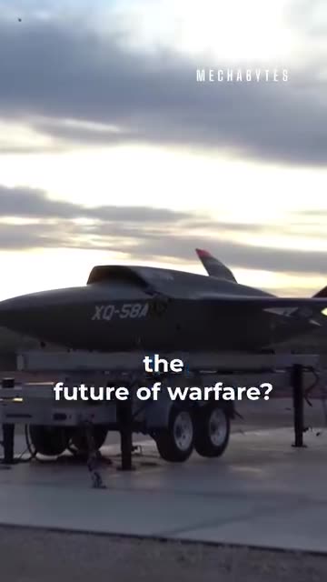 Meet the Terminator from the Sky: America’s Pilotless Military Plane 🛫😾