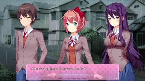 Rainy Feelings - Club Meetings Pt.3-35