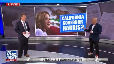 Kamala Harris self-imposes deadline for California's Governor race