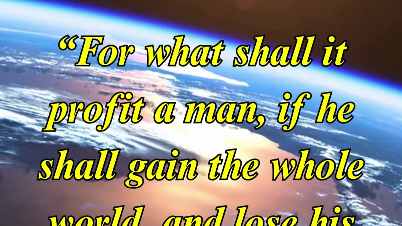 Mark 8:36