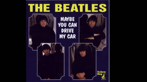 The BEATLES Maybe YOU Can DRIVE My CAR (Outtakes) Bootleg