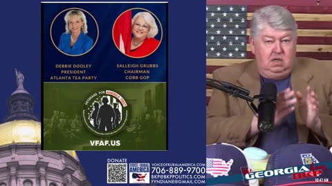 LIVESTREAM - Monday March 3, 2025 - 8:00am ET - Voice of Rural America with BKP