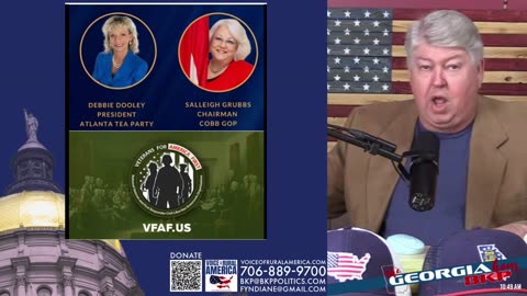 LIVESTREAM - Monday March 3, 2025 - 8:00am ET - Voice of Rural America with BKP