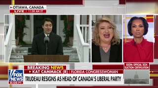 'No surprise' Trudeau exiting after faceoff with Trump- Kat Cammack