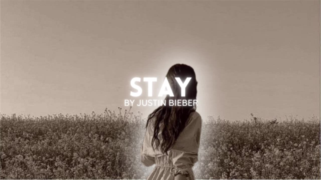 Stay - Justin Bieber _ Lofi Music _ Vrinda Editz
