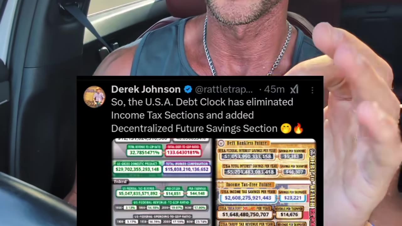 NATIONAL DEBT CLOCK HAS CHANGED !!
