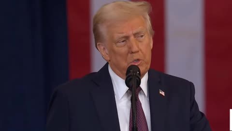 Watch President Donald Trump’s full 2025 inauguration speech