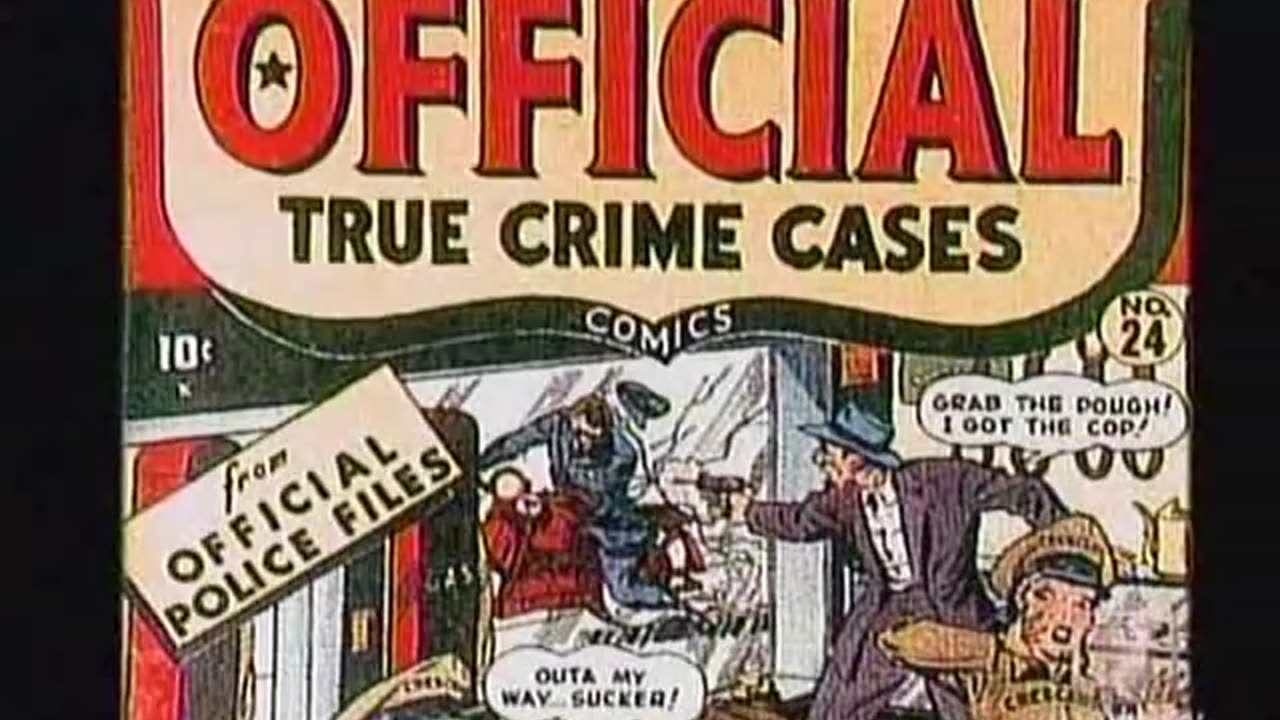 documentary about comic books