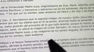 El magisterio de la Iglesia dice que hay que adorar imágenes - Padre Juan Molina