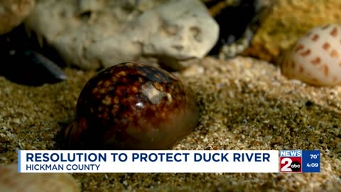 Resolution to protect Duck River