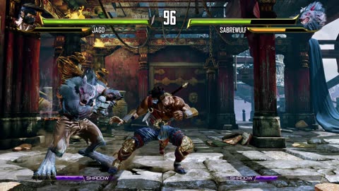 Killer Instinct - Jago Gameplay