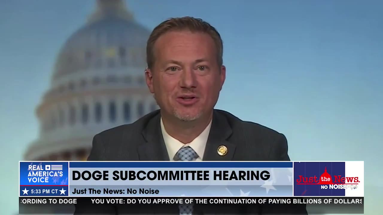 Rep. Michael Cloud shares highlights from debut DOGE subcommittee hearing