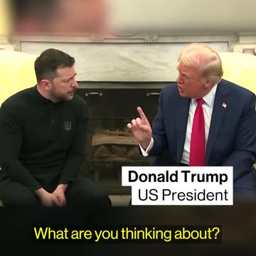 Trump vs Zelensky