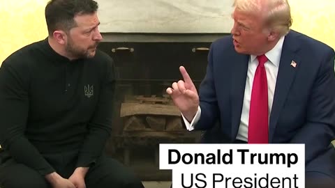 Trump vs Zelensky