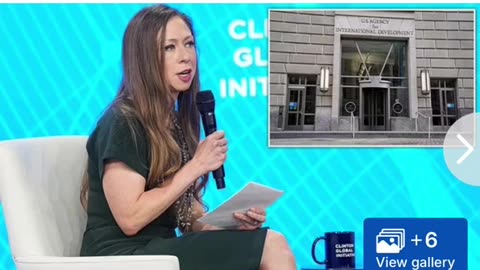 Chelsea Clinton Responds To Claims She Received $84M From USAID!