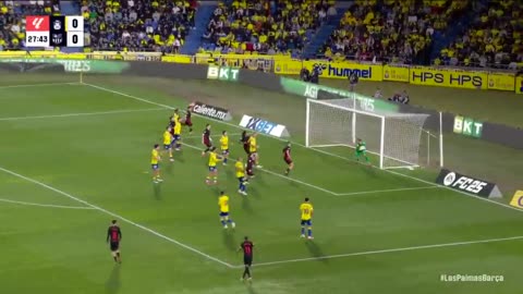 Las Palmas - Barcelona 0:2 | La Liga | 22. 02. 2025