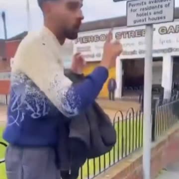 Irish patriots explain to fake asylum seeker that being a pedo is not okay
