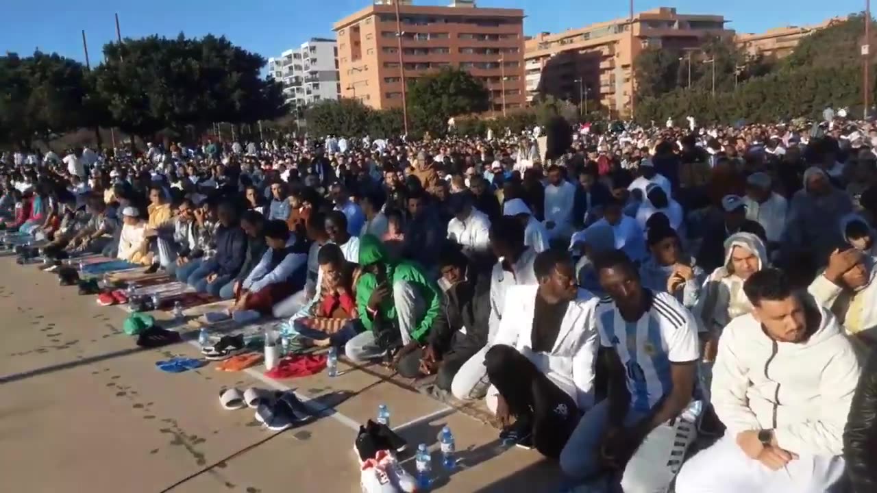 This isn’t Pakistan, it’s Ramadan in Spain!