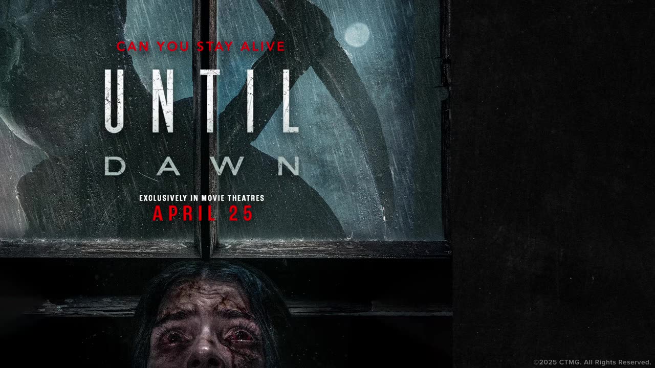 UNTIL DAWN New Movie Trailer (HD)