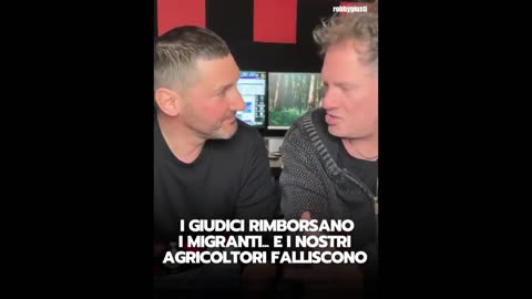 Robby Giusti - I GIUDICI RIMBORSANO I MIGRANTI... (09.03.25)