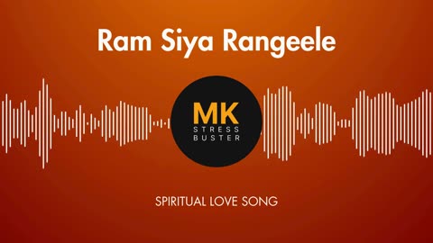 राम सिया रंगीले | Ram Siya Ram Inspired Modern Hindi Song | Spiritual Love Song | New Bhakti Song