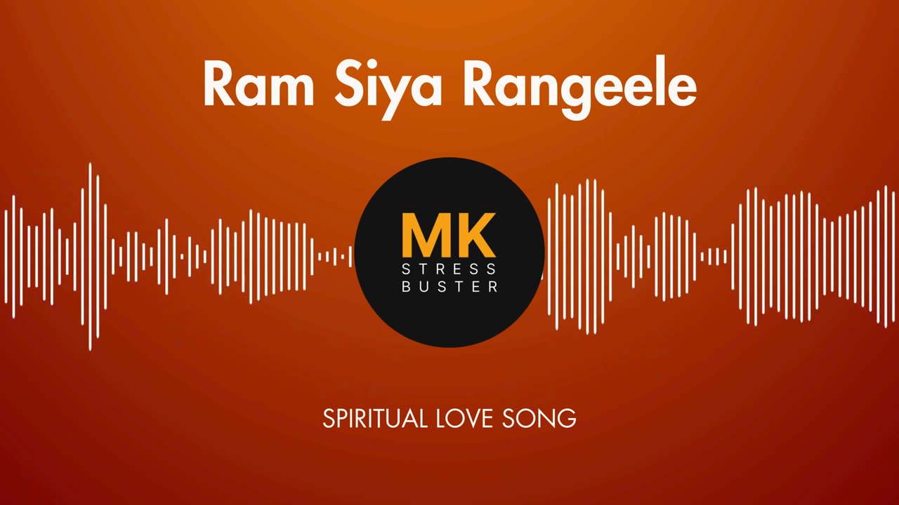 राम सिया रंगीले | Ram Siya Ram Inspired Modern Hindi Song | Spiritual Love Song | New Bhakti Song