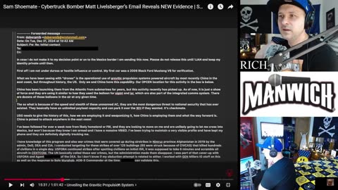 MATTHEW LIVELSBERGER MANIFESTO | The Manwich Show