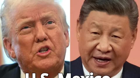 Trump hits Canada, Mexico, China with high tariffs as trade war intensifies