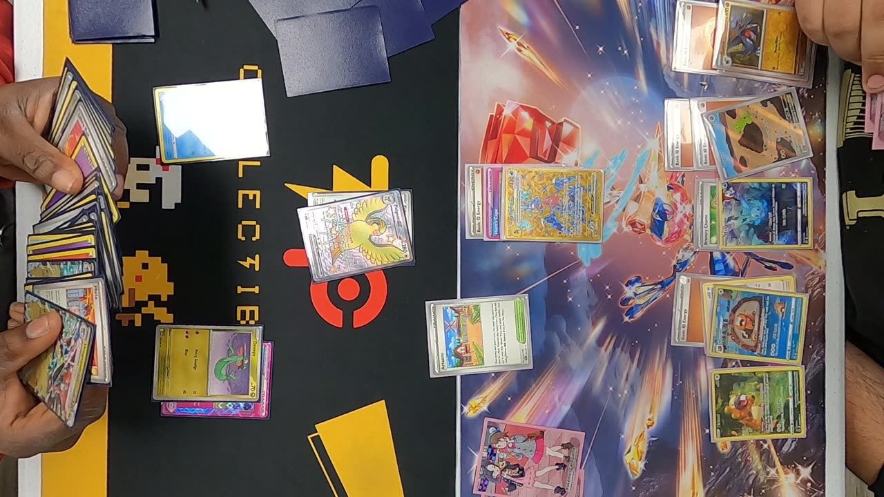 Dragapult ex vs Garchomp ex at TP Collectibles | Pokemon TCG