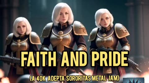 Warhammer 40K Music - Faith and Pride v1 Sisters of Battle| Epic Metal