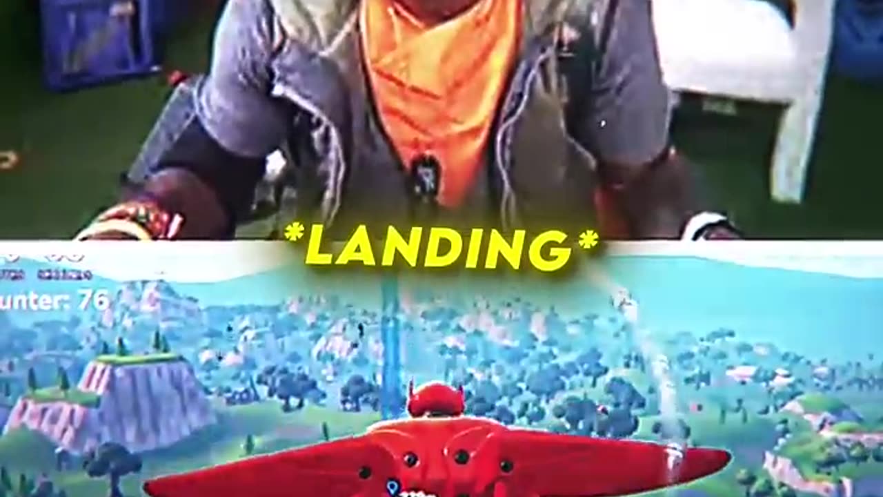 😅100 PEOPLE STREAM SNIPE ISHOWSPEED IN FORTNITE