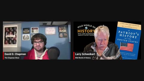 Larry Schweikart joins the show to discuss DOGE and Ukraine | The Chapman Show Ep. 31