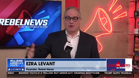 Ezra Levant: There’s more to Canadian PM Justin Trudeau’s resignation than meets the eye