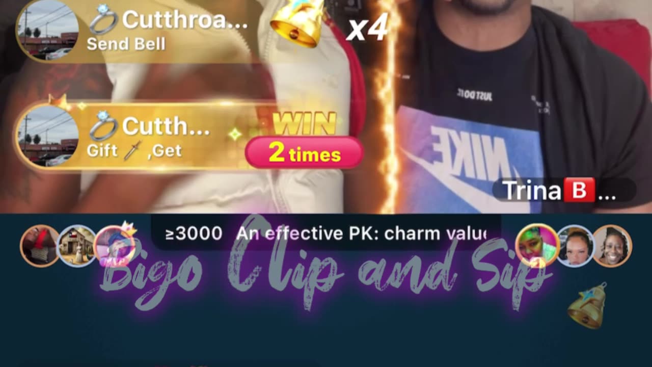 God Zeus vs No Cap on who lines who n is he gay 3/2/25 #bigoclipandsip