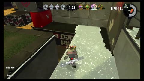 Splatoon2 Turf War60