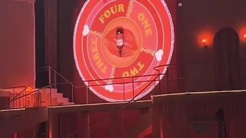 Sabrina Carpenter Playing Spin the Bottle on the Second Night of London Short n Sweet