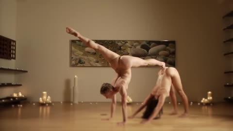 Naked Yoga - Yoga Undressed: The Goddess Series Trailer