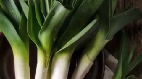 Two benefits of eating green onion