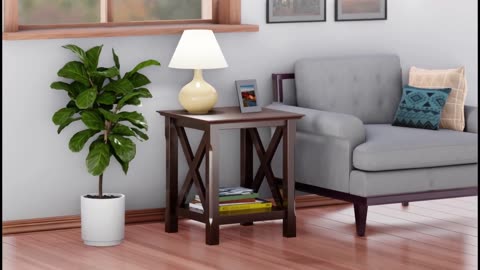 X-Factor Style Winsome Xola Contemporary Occasional End Table