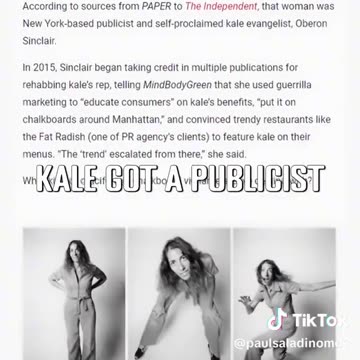 kale is not good for you dummy