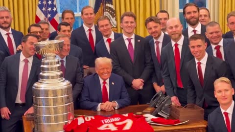 I'M KEEPING THE STANLEY CUP!!!😎🇺🇸🏆🏆🏆