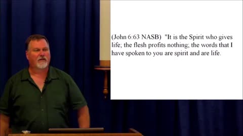 Mark 3 - "And if a house is divided against itself, that house will not be able to stand.
