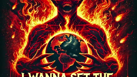 I Wanna Set The World On Fire