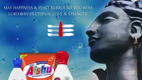 A Wish You Maha Shivratri From Aishu Products