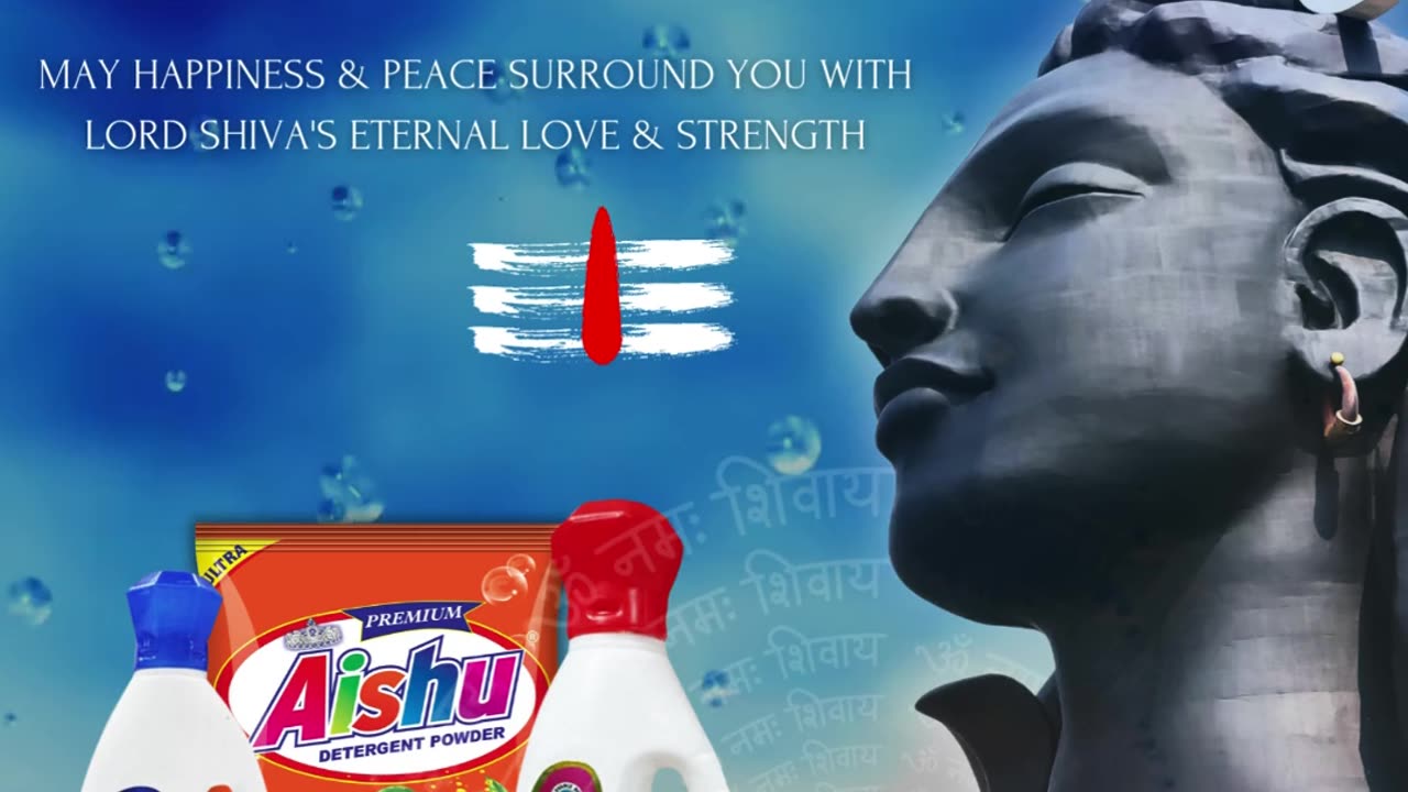 A Wish You Maha Shivratri From Aishu Products