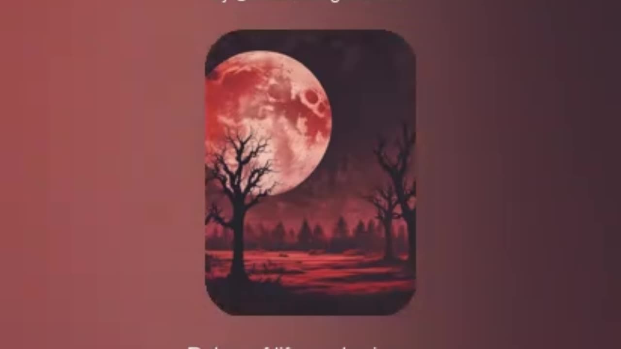 Incantation of the Blood Moon